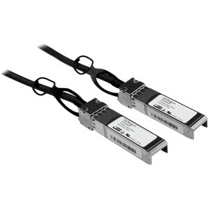 StarTech.com 2m 10G SFP+ to SFP+ Direct Attach Cable for Cisco SFP-H10GB-CU2M - 10GbE SFP+ Copper DAC 10 Gbps Passive Twin