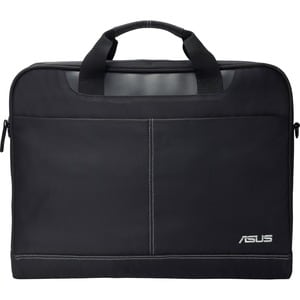 Asus Nereus Carrying Case for 39.6 cm (15.6") to 40.6 cm (16") Notebook - Black - Polyester Body - Shoulder Strap - 325 mm