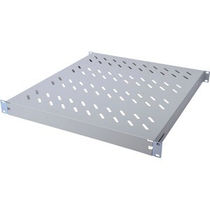 Digitus DN-97646 1U Rackmount Rack-Regal - 482,60 mm Rack Width - Hellgrau - Stahl - 50 kg Maximale Gewichtskapazität