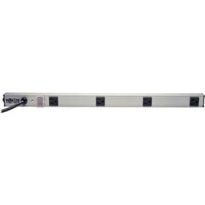 Eaton Tripp Lite Series 4-outlet Vertical Power Strip with 6 ft. (1.83 m) Cord - NEMA 5-15P - 4 x NEMA 5-15R - 6 ft Cord -