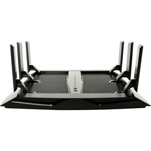 Netgear Nighthawk X6 R8000 Wi-Fi 5 IEEE 802.11ac Ethernet Wireless Router - 2.40 GHz ISM Band - 5 GHz UNII Band - 6 x Ante