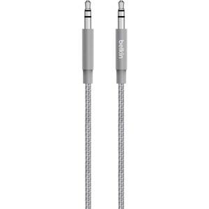 Belkin MIXIT↑ 1.22 m Mini-phone Audio Cable for Audio Device, Speaker, Smartphone, Tablet, Stereo Receiver - First End: 1 