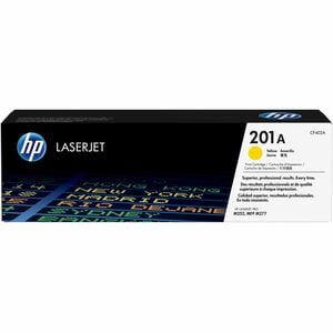 Cartuccia Toner Originale HP 201A Laser - Giallo - 1 Unità - Laser - 1 / Confezione