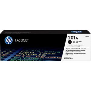 HP 201A Original Laser Toner Cartridge - Black - 1 Each - 1500 Pages