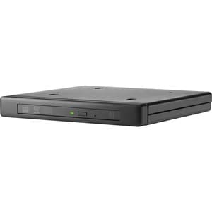 Graveur DVD HP - Externe - Noir - DVD-RAM/±R/±RW Support - 24x Lecture CD - 8x Lecture DVD - Couche double Média pris en c