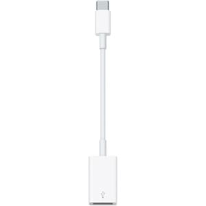 Apple USB-C to USB Adapter - USB Data Transfer Cable for MacBook, Flash Drive, Camera, iPod, iPhone, iPad - First End: 1 x