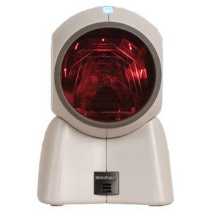 Honeywell Orbit MS7120 Desktop Barcode Scanner - Cable Connectivity - Grey - 1D - Laser - Omni-directional - Serial