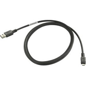 Zebra Micro USB Cable - USB Data Transfer Cable for Handheld Terminal - First End: 1 x USB Type A - Male - Second End: 1 x