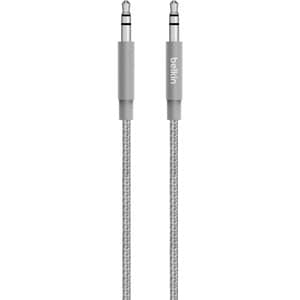 Belkin MIXIT↑ 1,22 m Klinke Audiokabel für Audiogerät, Lautsprecher, Smartphone, Tablet, Stereo-Receiver - Zweiter Anschlu