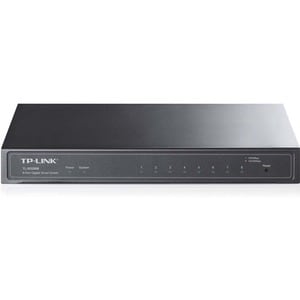 TP-Link TL-SG2008 8 Ports Manageable Ethernet Switch - 10/100/1000Base-T - 2 Layer Supported - Desktop