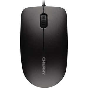 CHERRY MC 1000 Mouse - Optical - Cable - Black - USB 2.0 - 1200 dpi - Scroll Wheel - 3 Button(s) - Symmetrical