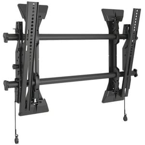 Chief Fusion Wall Tilt MTM1U Wall Mount for Flat Panel Display - Black - Height Adjustable - 1 Display(s) Supported - 32" 