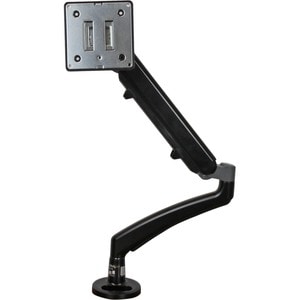 StarTech.com Desk Mount Monitor Arm, Slim Profile, For VESA Mount Monitors up to 34" (15.4lb/7kg), Adjustable Single Monit