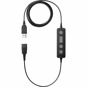 Jabra Link 260 1.50 m Quick Disconnect/USB Control Cable - Cable for Headphone - First End: 1 x USB Type A - Male - Second