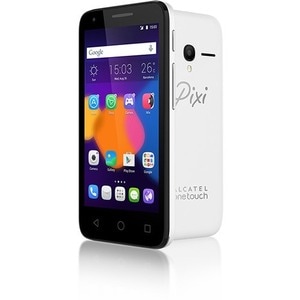 Alcatel Pixi 3 4027D 4 GB Smartphone - 11.4 cm (4.5") LCD FWVGA 480 x 854 - Dual-core (2 Core) 1 GHz - 512 MB RAM - Androi
