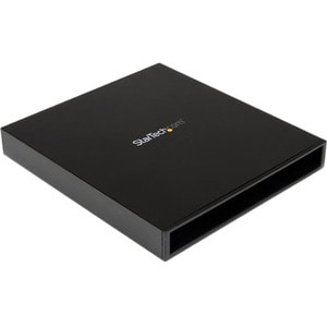 StarTech.com USB 3.0 to Slimline SATA ODD Enclosure for Blu-ray & DVD ROM drives - Portable Optical Disk Drive Enclosure -