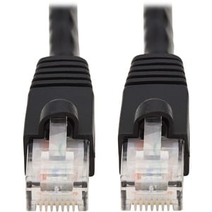 Eaton Tripp Lite Series Cat6a 10G Snagless UTP Ethernet Cable (RJ45 M/M), Black, 14 ft. (4.27 m) - 14 ft Category 6a Netwo