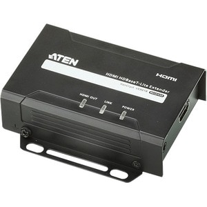 ATEN HDMI HDBaseT-Lite Receiver (HDBaseT Class B)-TAA Compliant - 1 Output Device - 70.87" Range - 2 x Network (RJ-45) - 1