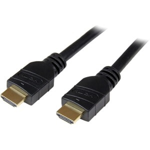 StarTech.com 50ft (15m) Active HDMI Cable, 4K 30Hz UHD High Speed HDMI 1.4 Cable with Ethernet, CL2 Rated HDMI Cord for In
