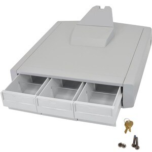 Ergotron Schublade - Grau, Weiß