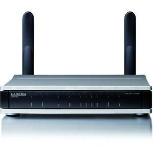 Lancom 1781VAW Wi-Fi 4 IEEE 802.11n ADSL2+, VDSL2, Ethernet Modem/Wireless Router - 2,40 GHz ISM-Band - 5 GHz UNII-Band - 
