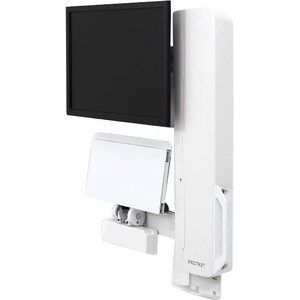 Ergotron StyleView Lift für Maus, Monitor, Tastatur - Weiß - 1 Unterstützte(r) Display(s)Bildschirmgröße: 61 cm (24 Zoll) 