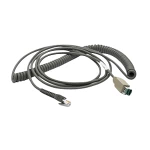 Zebra CBA-U08-C15ZAR 4,57 m USB Datentransferkabel - Erster Anschluss: USB