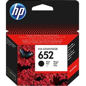 HP 652 Original Inkjet Ink Cartridge - Black Blister Pack - Inkjet Blister Pack