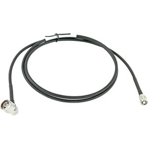 Zebra 1.73 m Data Transfer Cable - First End: RP-TNC
