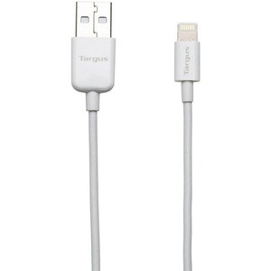 Targus 1 m Lightning/USB Datentransferkabel - Lightning - USB - Weiß