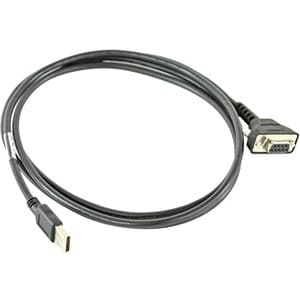 Zebra USB Data Transfer Cable - 5.91 ft USB Data Transfer Cable for Printer, Desktop Computer, Scanner - First End: USB