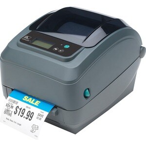 Zebra GX420d Desktop Direct Thermal Printer - Monochrome - Label Print - USB - Serial - Parallel - 4.09" Print Width - 6 i