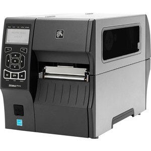 Zebra ZT410 Desktop Direct Thermal/Thermal Transfer Printer - Monochrome - Label Print - Ethernet - USB - Serial - Bluetoo