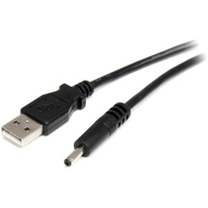 StarTech.com 2m USB to Type H Barrel Cable - USB to 3.4mm 5V DC Power Cable - USB to DC Power - 2 meter - For Computer, Me