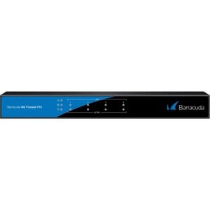Barracuda F10 Network Security/Firewall Appliance - 4 Port - 10/100/1000Base-T - Gigabit Ethernet - No - 4 x RJ-45 - Desktop