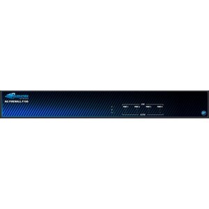 Barracuda F100 Network Security/Firewall Appliance - 4 Port - 10/100/1000Base-T - Gigabit Ethernet - No - 4 x RJ-45 - Desktop