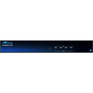 Barracuda F100 Network Security/Firewall Appliance - 4 Port - 10/100/1000Base-T - Gigabit Ethernet - 4 x RJ-45 - Desktop