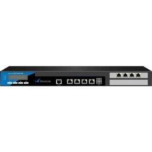 Barracuda F300 Network Security/Firewall Appliance - 8 Port - 10/100/1000Base-T - Gigabit Ethernet, 10/100Base-TX - 8 x RJ