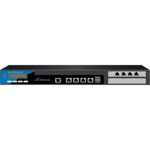 Barracuda F300 Network Security/Firewall Appliance - 8 Port - 10/100/1000Base-T - Gigabit Ethernet, 10/100Base-TX - 8 x RJ