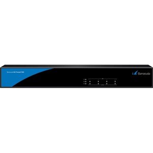 Barracuda F200 Network Security/Firewall Appliance - 4 Port - 10/100/1000Base-T - Gigabit Ethernet - No - 4 x RJ-45 - Desktop