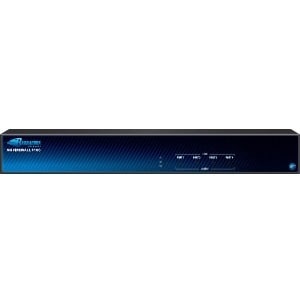 Barracuda F101 Network Security/Firewall Appliance - 4 Port - 10/100/1000Base-T - Gigabit Ethernet - Wireless LAN - 4 x RJ