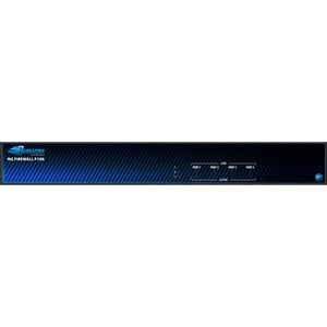 Barracuda F100 Network Security/Firewall Appliance - 4 Port - 10/100/1000Base-T - Gigabit Ethernet - 4 x RJ-45 - Desktop