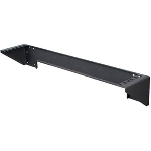 Rack Solutions 2U Vertical Wall Mount - Steel - 70 lb