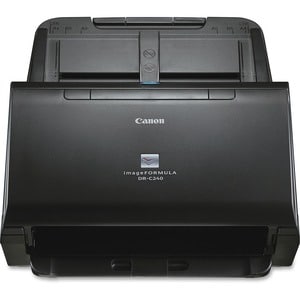 Canon imageFORMULA DR-C240 Sheetfed Scanner - 600 dpi Optical - 24-bit Color - 8-bit Grayscale - 45 ppm (Mono) - 30 ppm (C