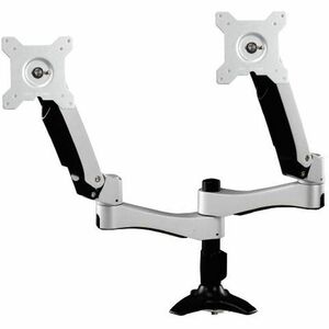 Amer Mounting Arm for Flat Panel Display - TAA Compliant - 24" Screen Support - 22.05 lb Load Capacity - 75 x 75, 100 x 10