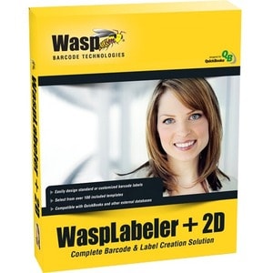 Wasp Labeler +2D (10 User Licenses) - Complete Product - 10 User Licenses - Standard - Graphics/Designing - PC - Windows S