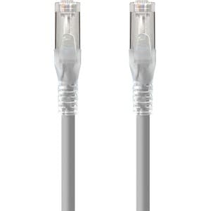 ALOGIC 10m Grey 10G Shielded CAT6A Network Cable