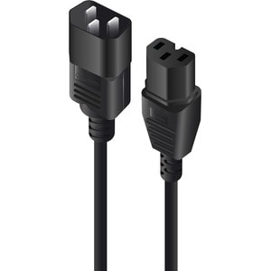 ALOGIC 2M IEC C14 TO IEC C15 HIGH TEMPERATURE - MALE TO FEMALE