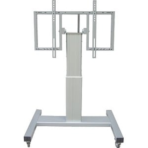 Alzata per monitor ITB - Fino a 228,6 cm (90") Supporto schermo - 100 kg Capacità di carico - 152 cm Altezza x 110 cm Larg