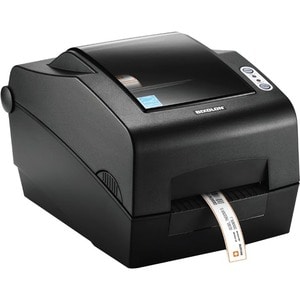 Bixolon SLP-TX403 Desktop Direct Thermal/Thermal Transfer Printer - Monochrome - Label Print - USB - Serial - Parallel - 1